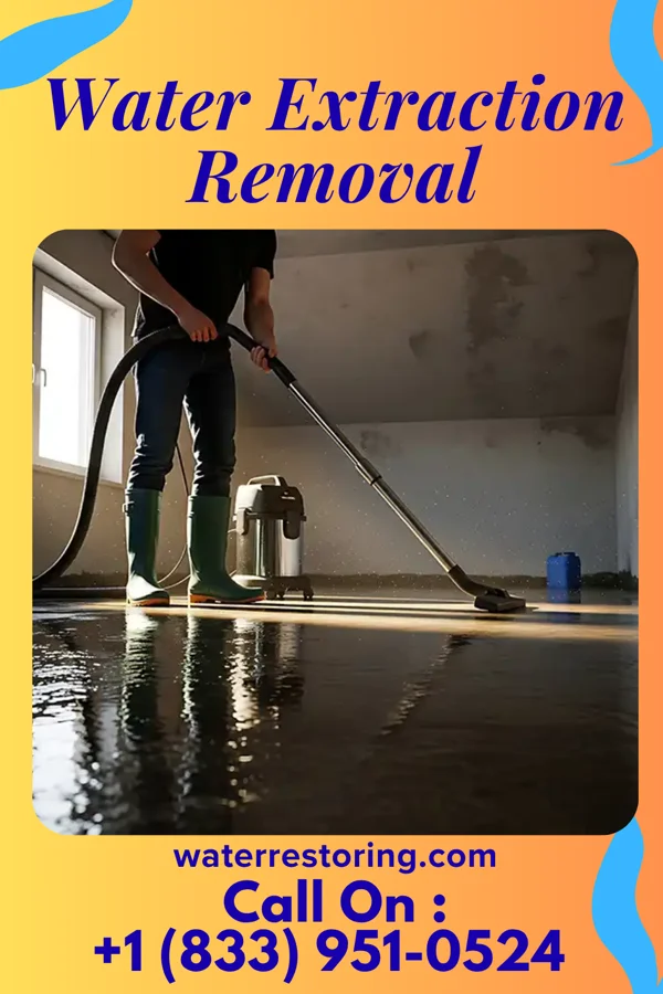 Water Extraction Removal in Tonica, IL